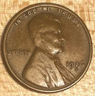 1926 S Lincoln Wheat Cent Penny - VF Condition