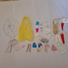 VINTAGE TAGGED/ UNTAGGED BARBIE Accessory DOLL CLOTHING LOT of 25 