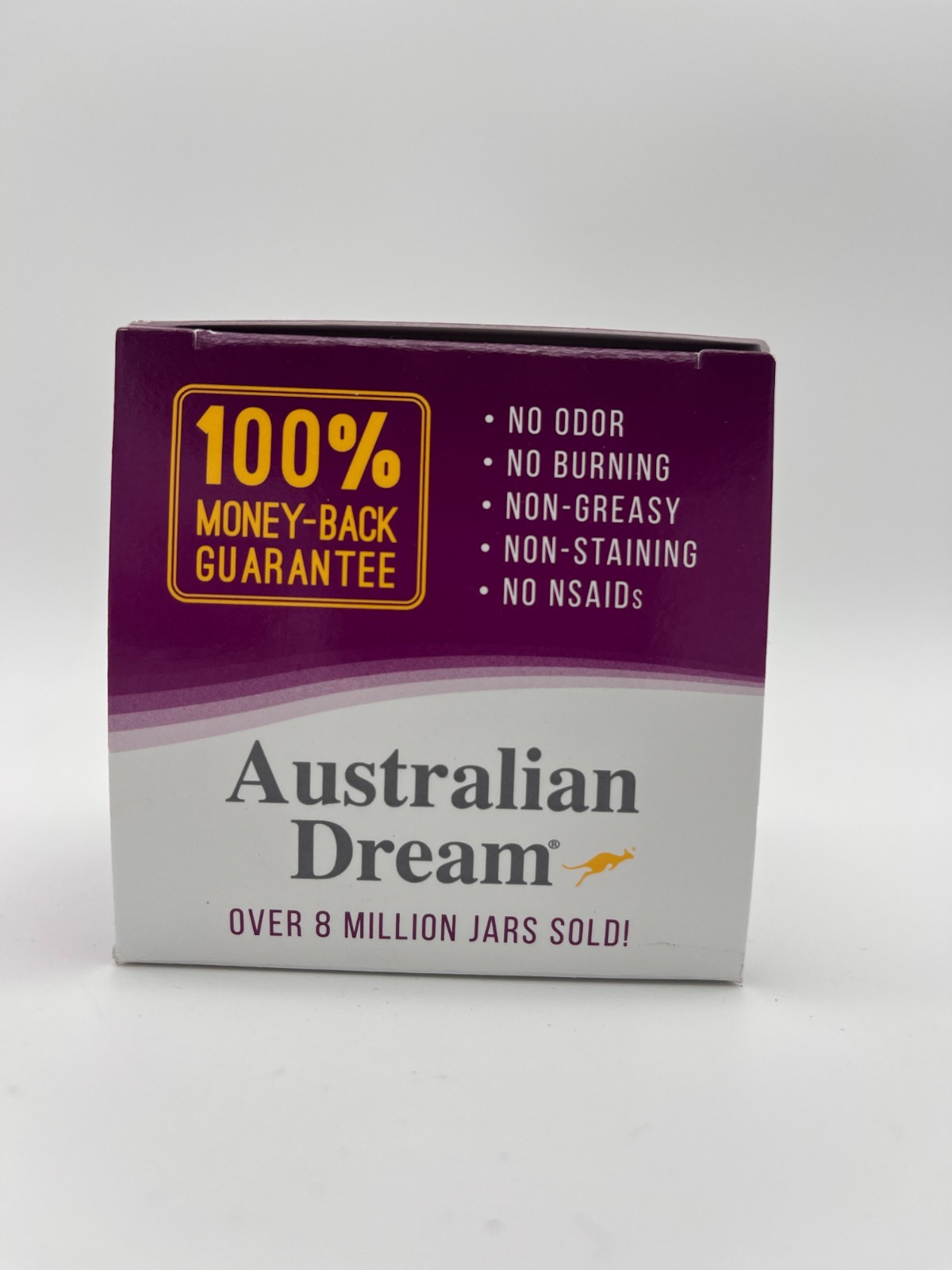 2x AUSTRALIAN DREAM BACK PAIN CREAM 4oz EACH EXPIRATION 07/2027 SEALED! MR 201