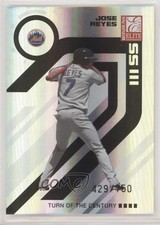 2005 Donruss Elite Turn of the Century 429/750 Jose Reyes #93 a0s