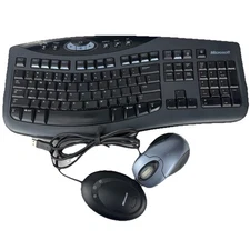 Microsoft Sculpt Comfort Desktop Keyboard & Mouse Set w/ USB Dongle Wireless