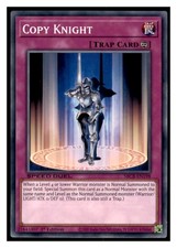 Yugioh Copy Knight #SBCB-EN198 Speed Duel: Battle City Box LP