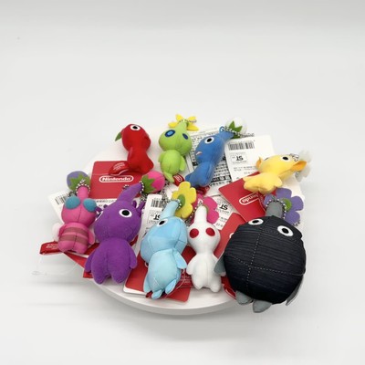 Nintendo Pikmin Mascot Plush Figure Complete (Set of 9 types