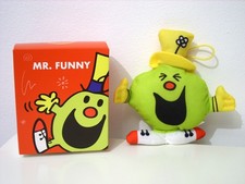 Mr Men 'Mr Funny' McDonald's Happy Meal Plush Soft Toy 2024 Boxed New