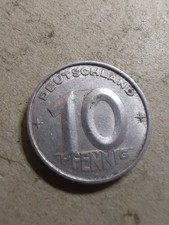 DDR 10 Pfennig 1952 A #-792