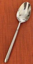 Hampton Silversmiths RITZ-FROSTED Stainless TEASPOON 6-3/8” China FREE SHIPPING!