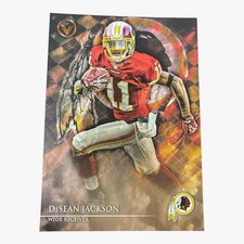 2014 Topps Valor Speed DeSean Jackson #77 Washington Redskins NFL