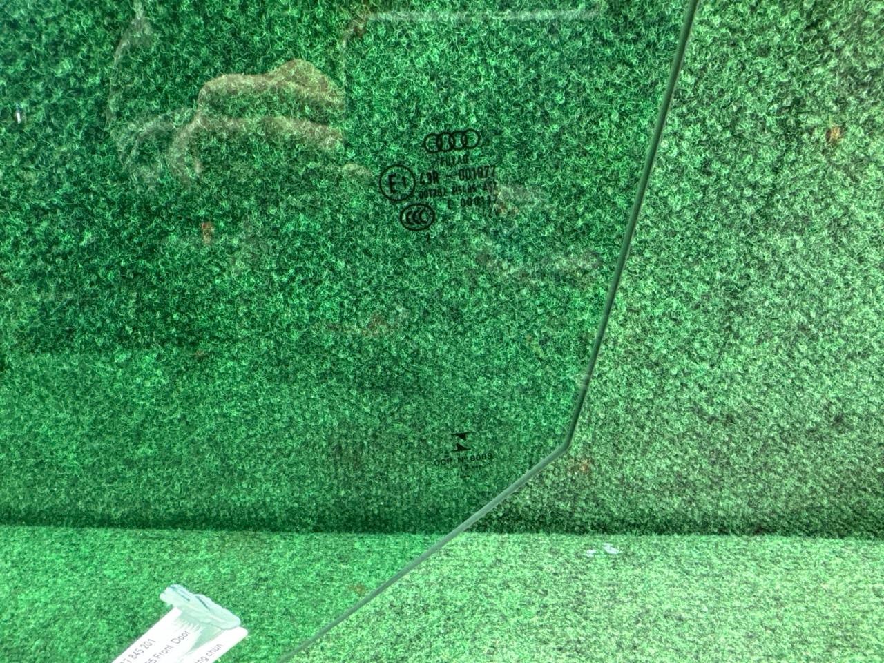 🛑 2017-2023 Audi R8 Spyder Front Left Driver Side Door Window Glass OEM