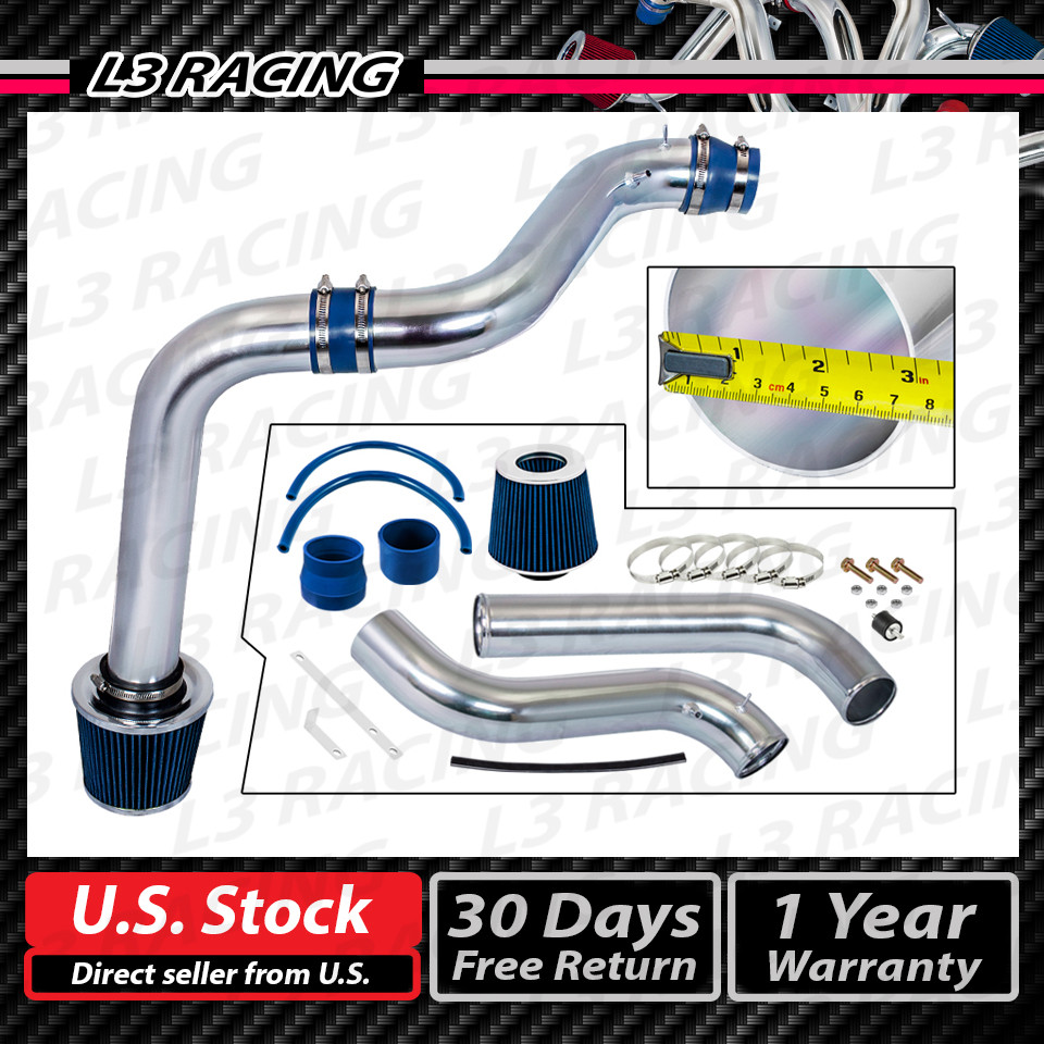 BLUE COLD AIR INDUCTION INTAKE+FILTER FOR 92-96 Prelude S/Si/SE/VTEC 2.2L/2.3L