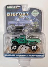 GREENLIGHT GREEN MACHINE BIGFOOT #1 THE ORIGINAL MONSTER TRUCK 1974 FORD F-250