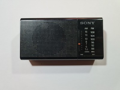 Sony ICF-P36 AM y FM. Mira mis otras Radios en venta.