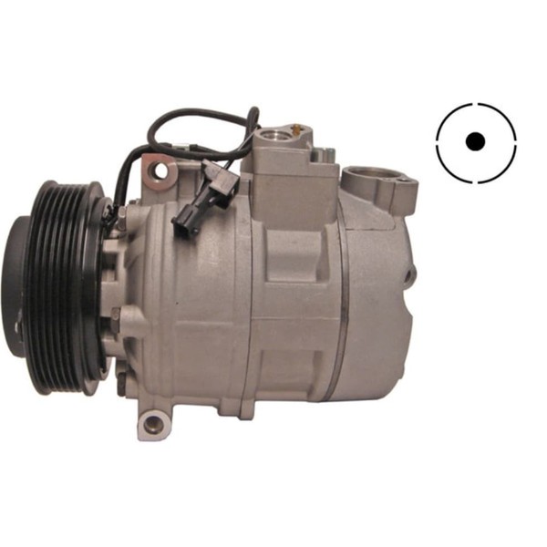 Kompressor Klimaanlage Mahle ACP 1151 000S FüR Saab 9-5-image
