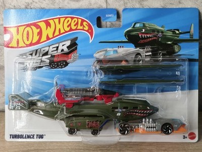 Hot Wheels SUPER RIGS Turbolence Tug, FLUGZEUG TRANSPORTER, 2025, HVD95, NEU