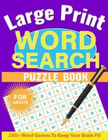 Laura Bidden | Large Print Word Search For Adults | Taschenbuch | Englisch