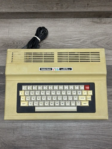 Vintage Tandy RadioShack TRS-80 Color Computer 2 Model No. 26-3026 UNTESTED
