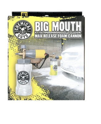 #ad Chemical Guys EQP324 Multi Color Big Mouth Max Release Foam Cannon 34oz Bottle $90.00