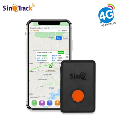 4G GPS tracker SinoTrack ST904L mini waterproof battery car pet kid