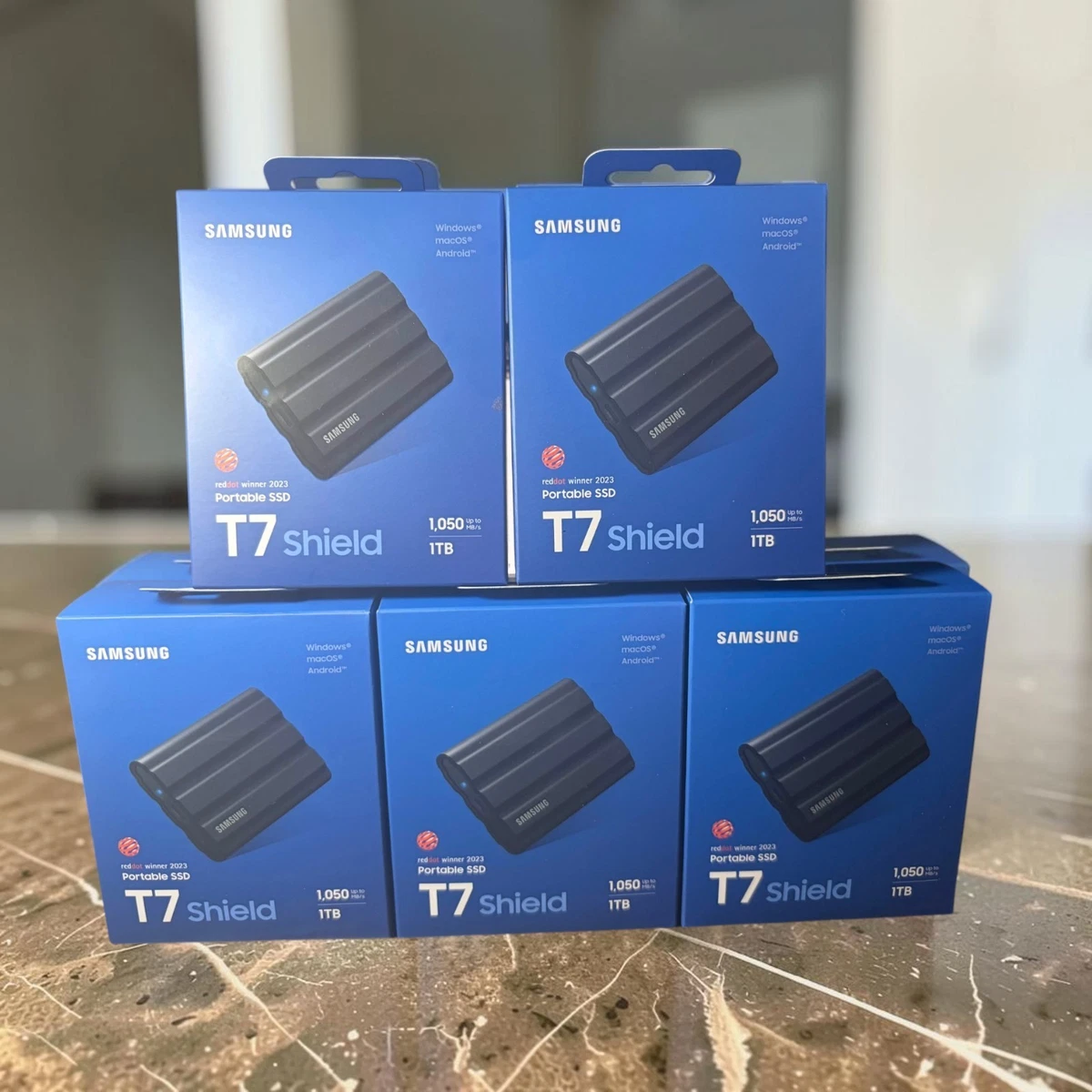 Samsung 1 TB External SSD Solid-State Drives for sale | eBay