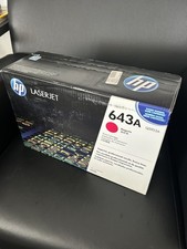NEW SEALED Genuine HP LaserJet Q5953A Magenta Toner Print Cartridge 643A 4700