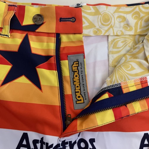 Pantaloncini Loudmouth Astros taglia 36 - Foto 2 di 10