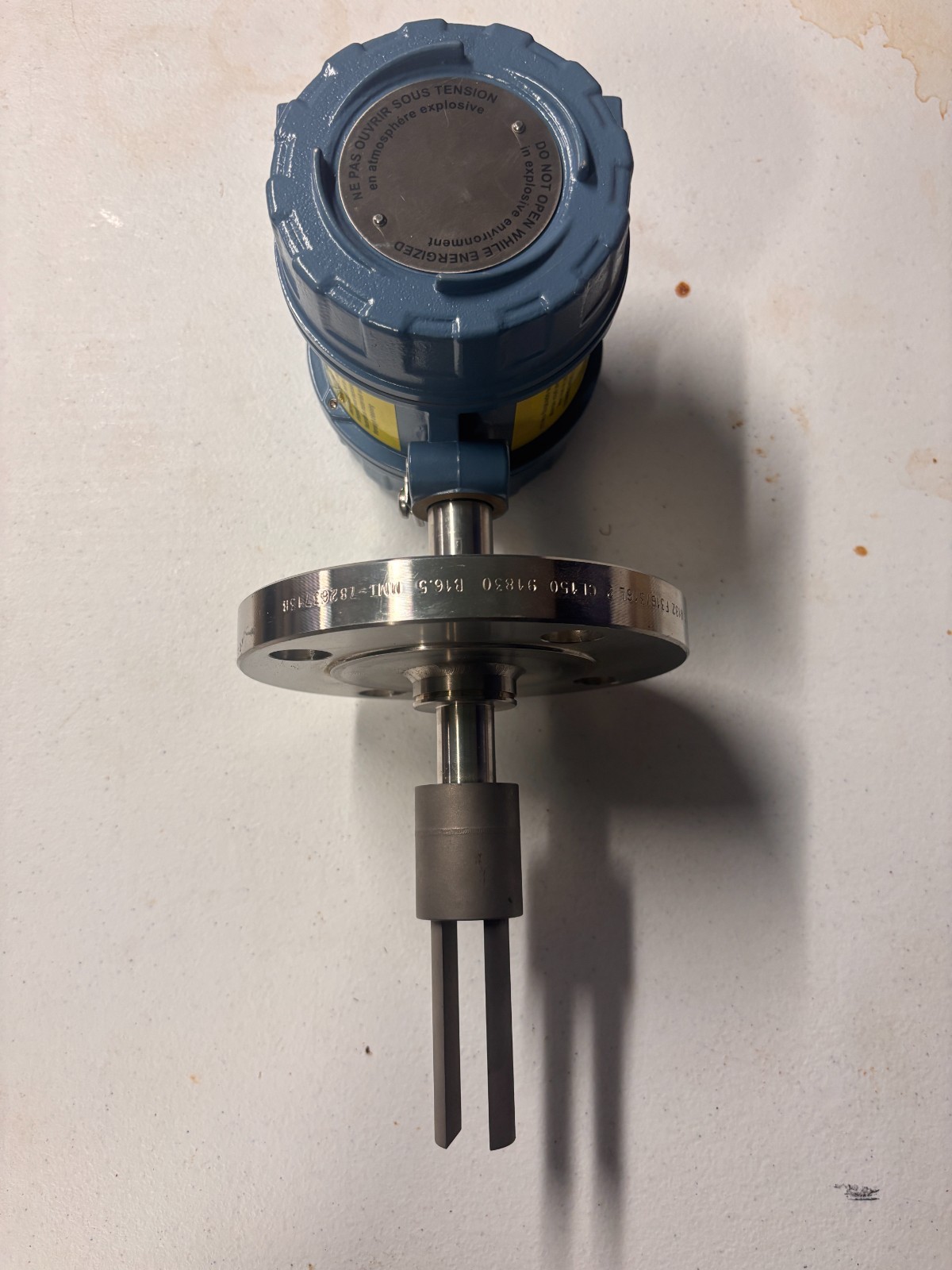 Micro Motion 7826ABAAATLDBA 2" 150 # Flange Density Transmitter NEW 2014