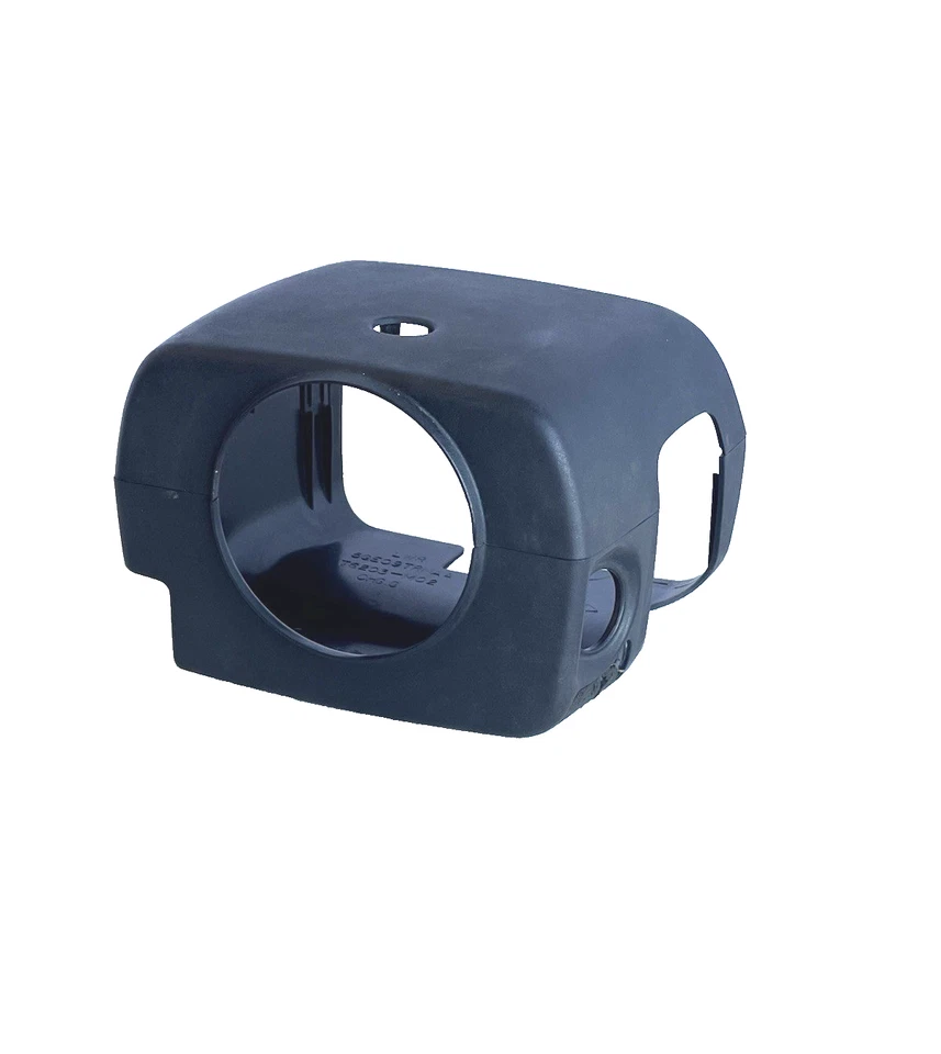 02-11 Dodge Dakota/RAM 1500 2500 3500 columna de dirección inclinable cubierta moldura gris OEM Foto 3 de 4