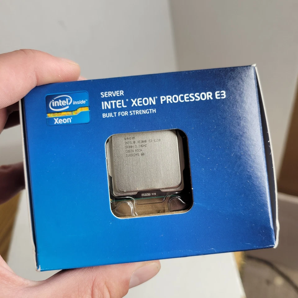 Intel Xeon E3-1230 SR00H 3.20GHz Processor (New Sealed) - Image 2 of 4