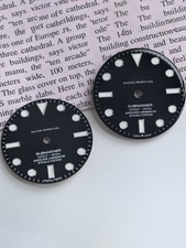 For No Calendar SUB Literally Adapted 2836 3130 3230 Movement Submariner Dial