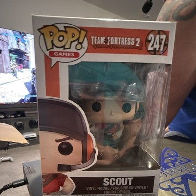 Funko Pop! Games Team Fortress 2 Scout #247 Pop! Vinyl Vinyl Figure
