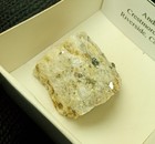 Old Collection Andesine from Crestmore Quarry Riverside California — photo 1