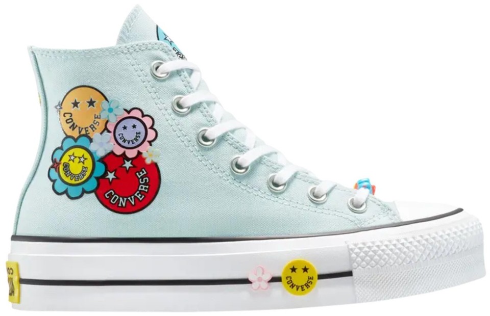 Converse Chuck Taylor All Star Lift High Sunflowers W for sale | eBay