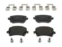Bremsbelagsatz Scheibenbremse Premier ECO Friction Ferodo FDB1636 FüR VW Audi A4