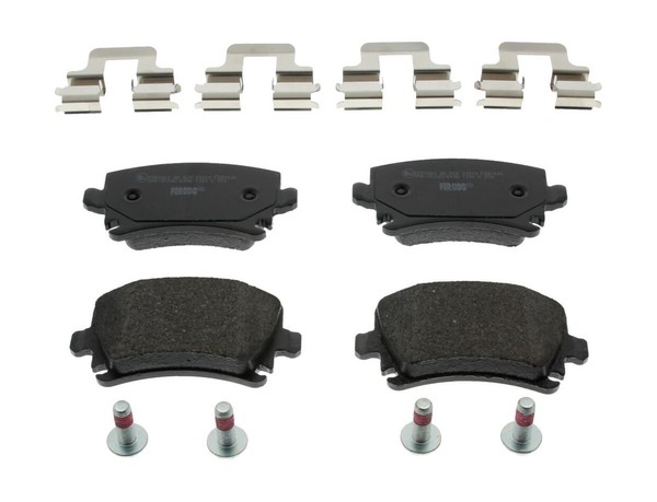 Bremsbelagsatz Scheibenbremse Premier ECO Friction Ferodo FDB1636 FüR VW Audi A4-image
