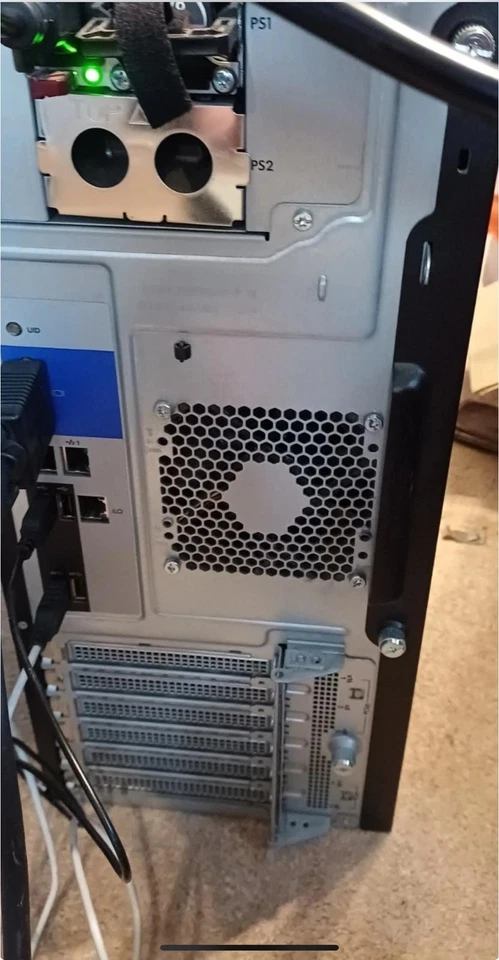 HP ProLiant ML110 Gen 10 Xeon 4110 32GB/SR100 RAID 3 x 500GB RAID5 Server 2019 - Image 4 of 4