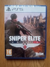 Sniper Elite: Resistance PS5 PlayStation5 BRAND NEW & SEALED TRACKED DELIVERY