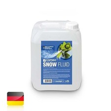 Cameo SNOW FLUID 5 L Liquido Speciale per Macchine Effetto Neve per la Produzion