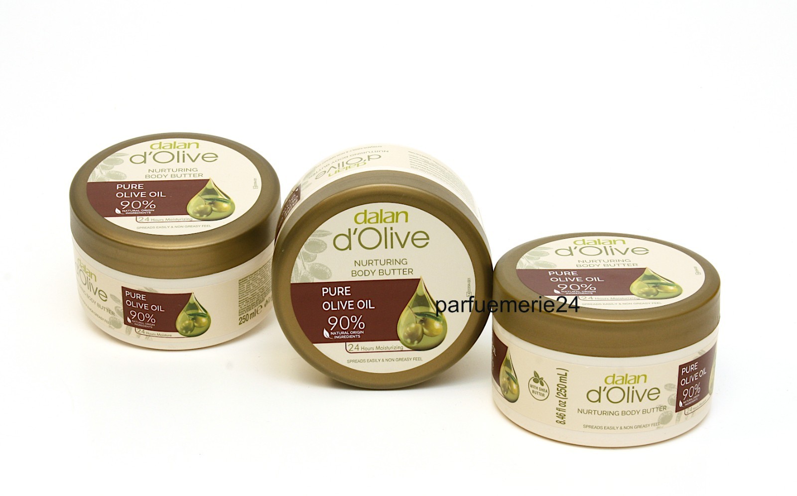 dalan d'Olive Körperbutter 3 x 250 ml NEU