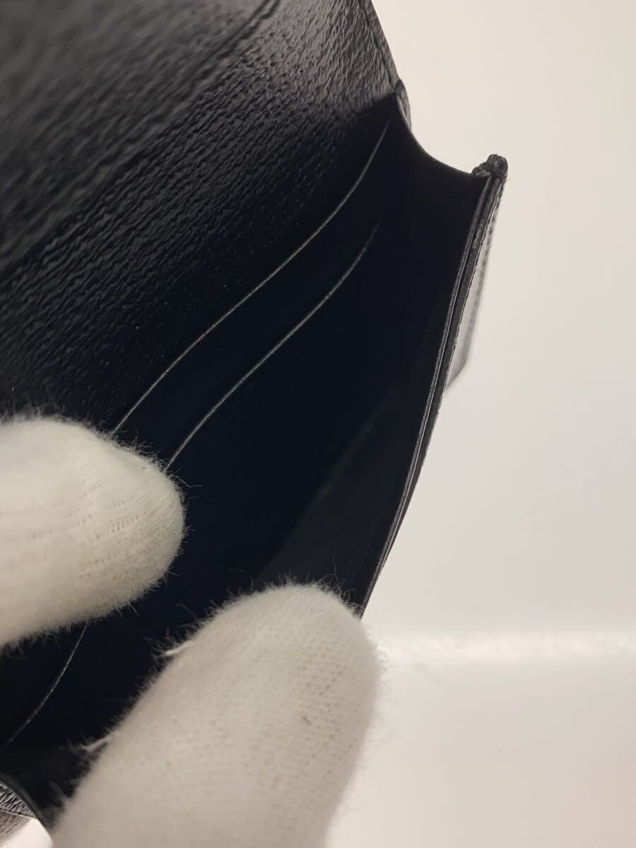 GUCCI Leather Card Case, Black, Men's, 428737/1147 thumbnail 5