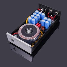 120W HIFI Ultra-low Noise Linear Power Supply DC24V 24V Audio Adapter