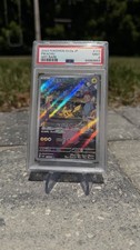 Pokemon 2023 Pikachu 173/165 AR giapponese SV2a PSA 9 come nuovo
