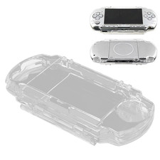 Clear Anti-dust Hard Skin Case Protector Cover for Sony PSP 2000 3000 Console