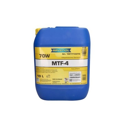   RAVENOL MANUAL TRANSMISSION OIL RAV MTF-4 70W 10L NEW DE STOCK
