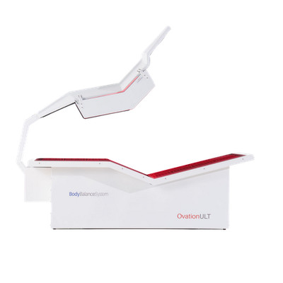OvationULT Red Light Led Therapy Bed - Body Balance Systems