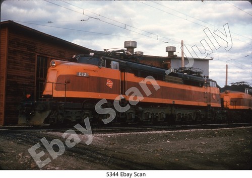 Duplicate Slide-MILW (Milwaukee Road) GE EF-4 "Little Joe" #E72
