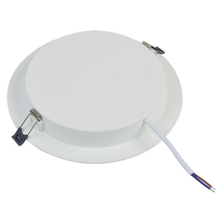 Lot de 10 Spot Encastrable LED Downlight Panel Extra-Plat 12W Blanc