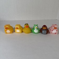 Keep Rinco Minecraft Rubber Duckies And Others Lot Of 6