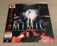 Mimic Laserdisc JAPAN IMPORT Widescreen AC-3 VERY RARE 