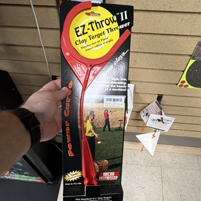 #ad MTM Case Gard EZ Throw II Handheld Clay Target Thrower Red Manual 12 20 Gauge $11.99