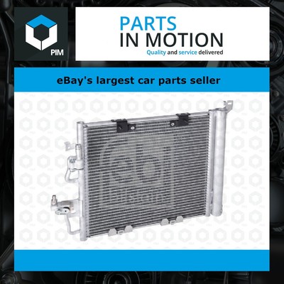 Air Con Condenser fits VAUXHALL ASTRA H 1.3D 2004 on Z13DTH AC Conditioning Febi