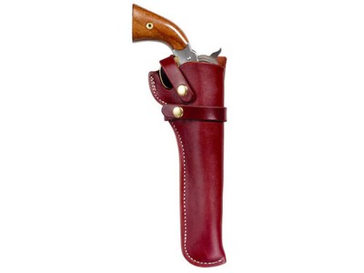 Triple K 310 OWB Holster Right Hand Colt Walker 9'' Leather Walnut
